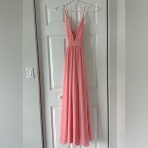 Pink Cocktail Dress